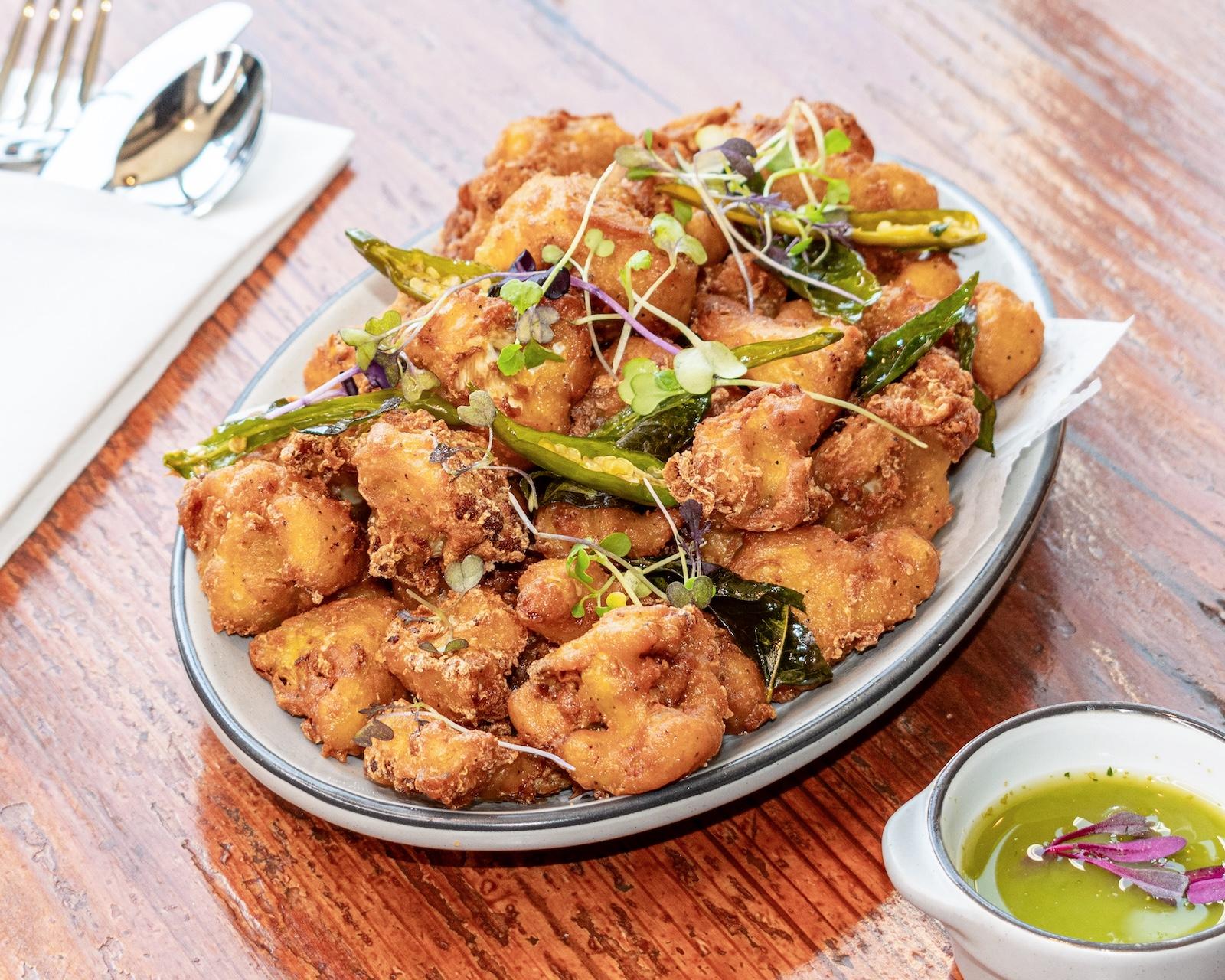 Crispy Gobi.