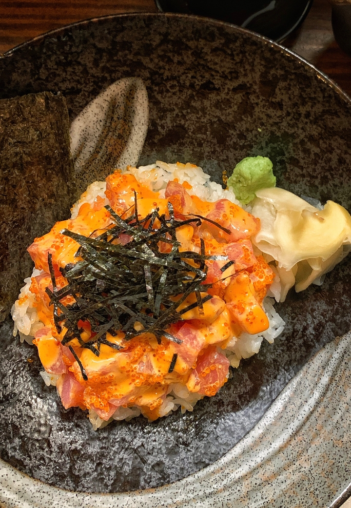 *Spicy Tuna Don.