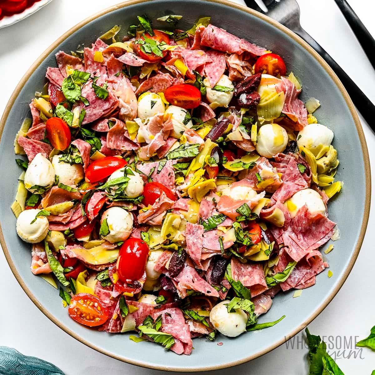 Antipasto.