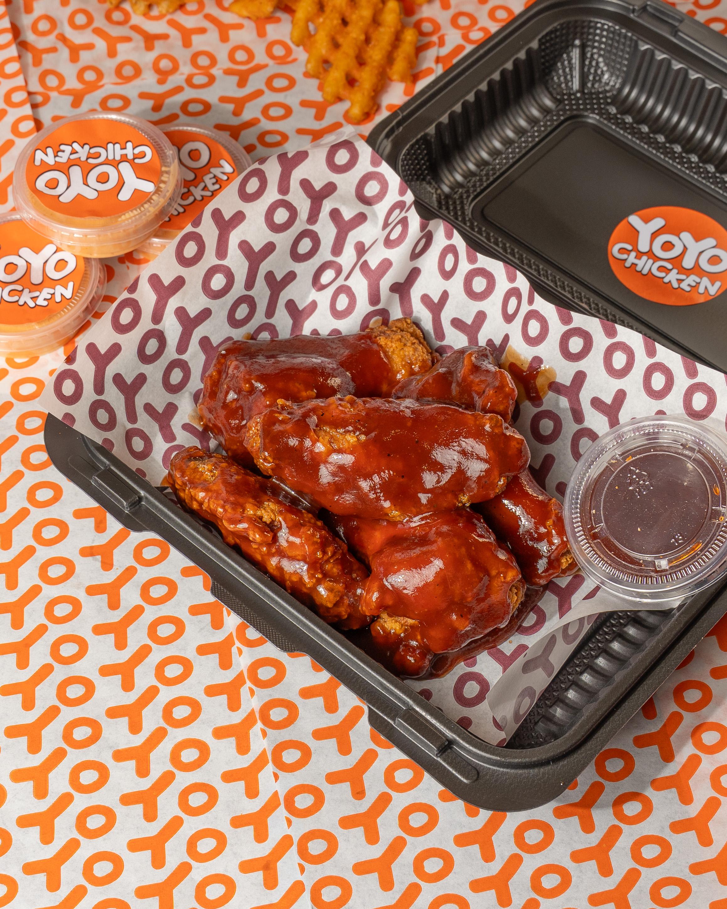 YoYo 15 Wings.