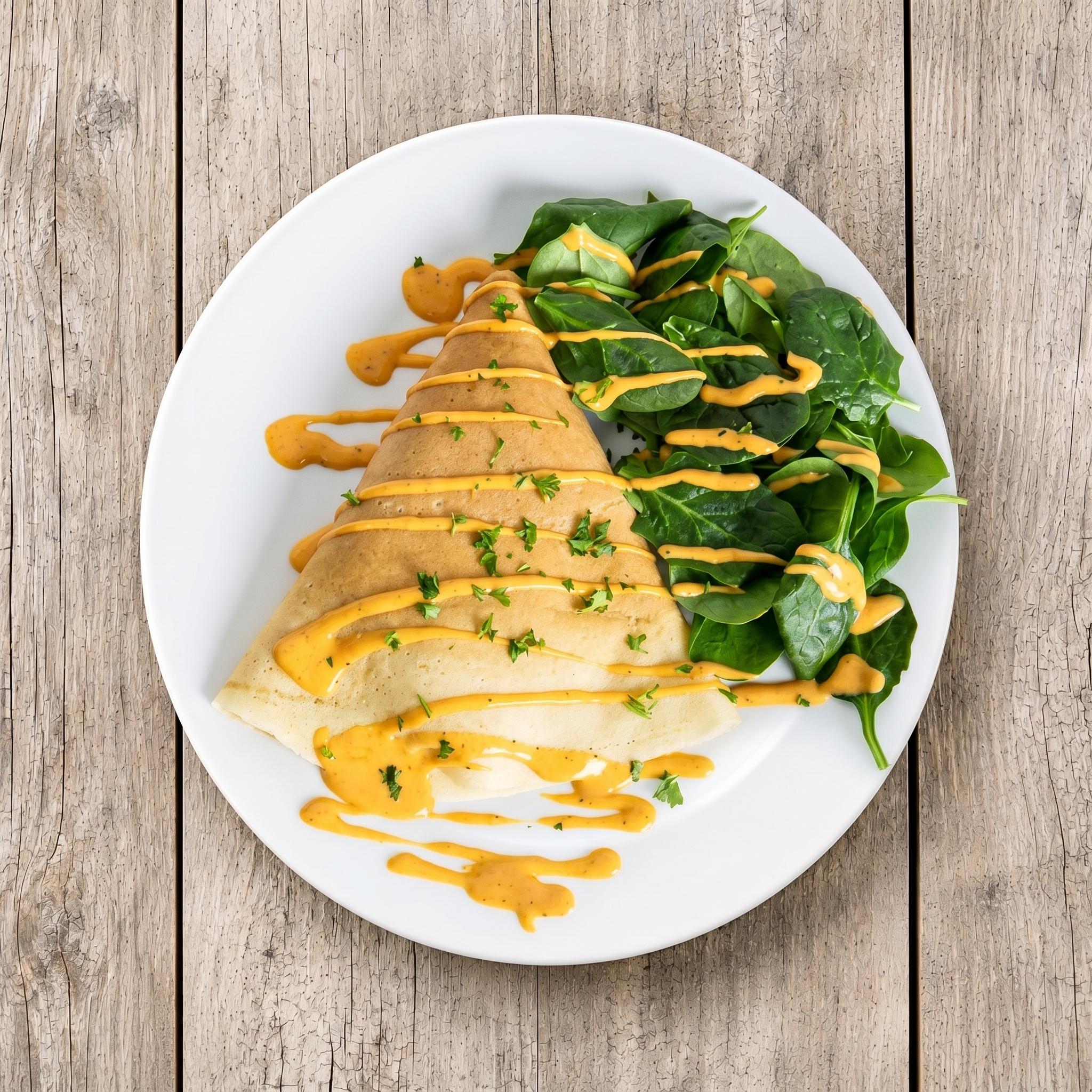 French Continental Crepe.