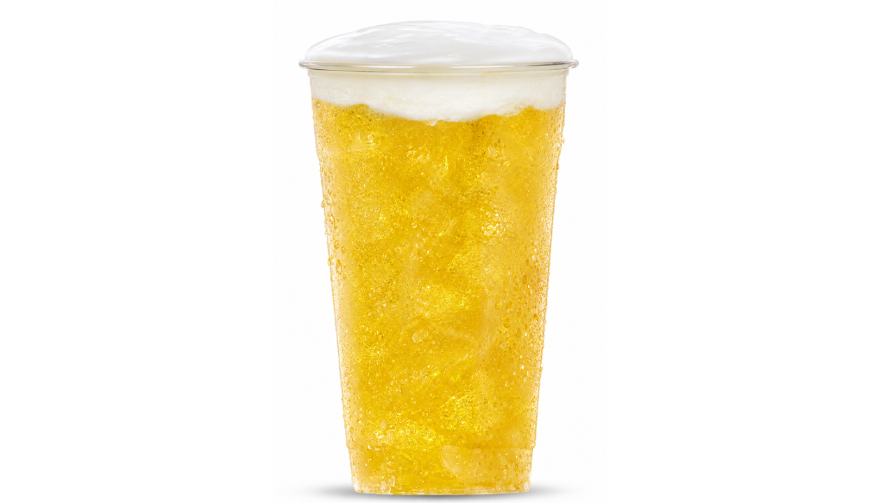 Banana Cream Fizz.