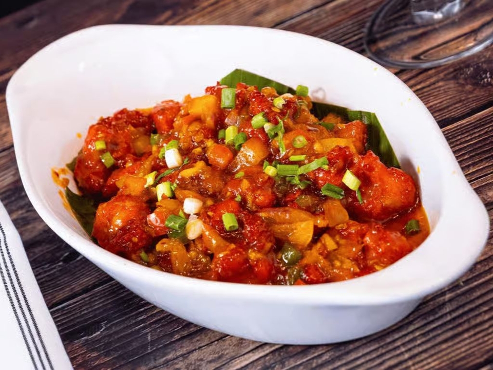 CHICKEN MANCHURIAN.
