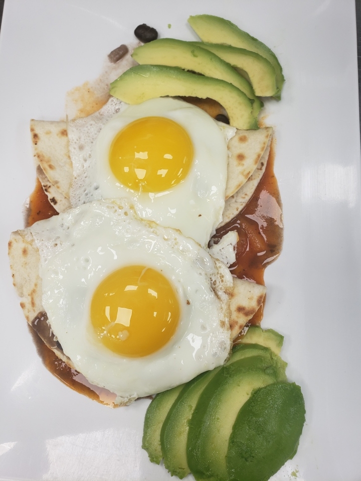 Huevos Rancheros.