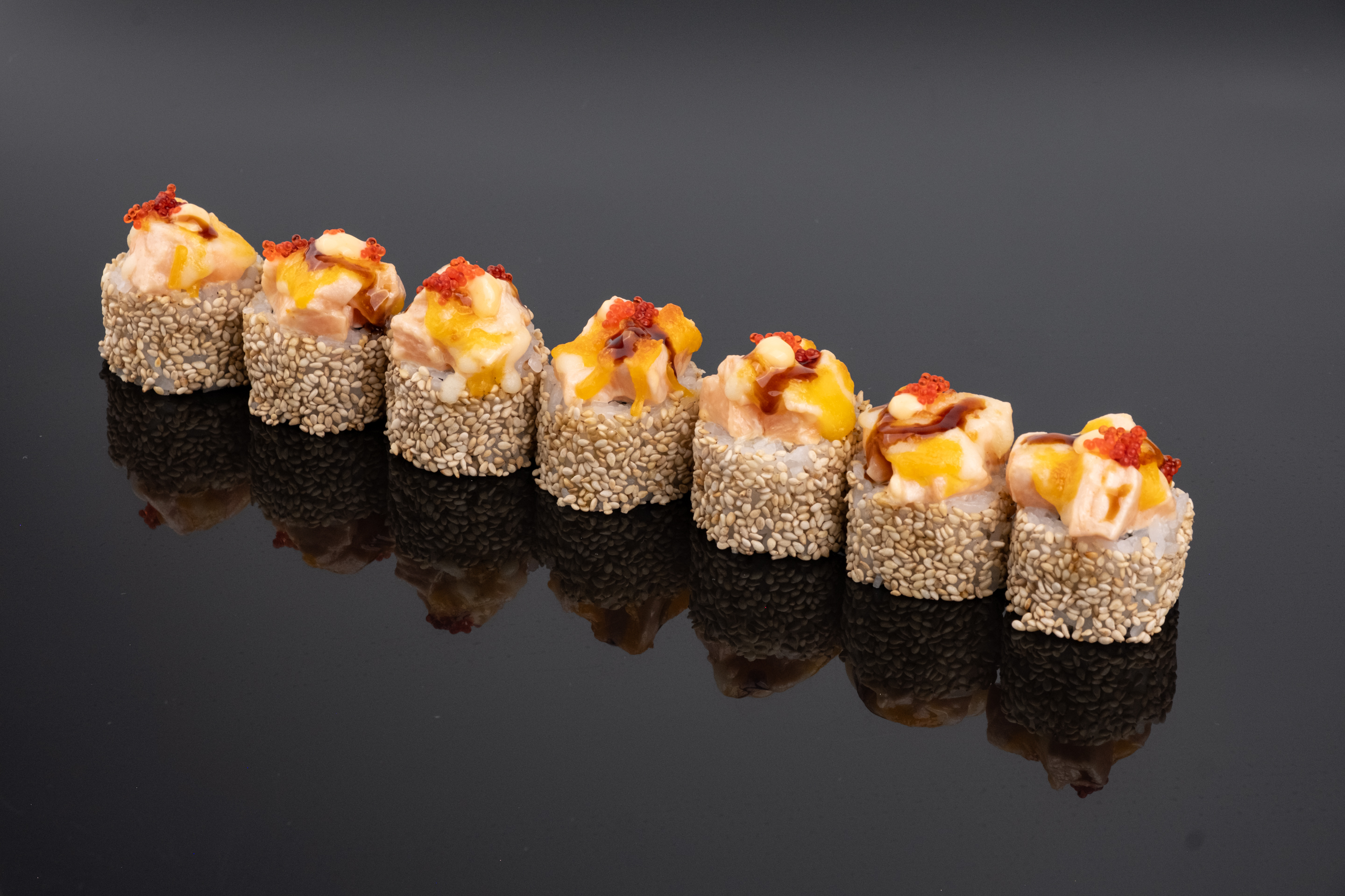 Osaka Hot Maki (Salmon).