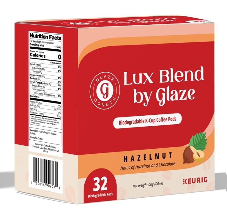 Hazelnut 32 Pods.