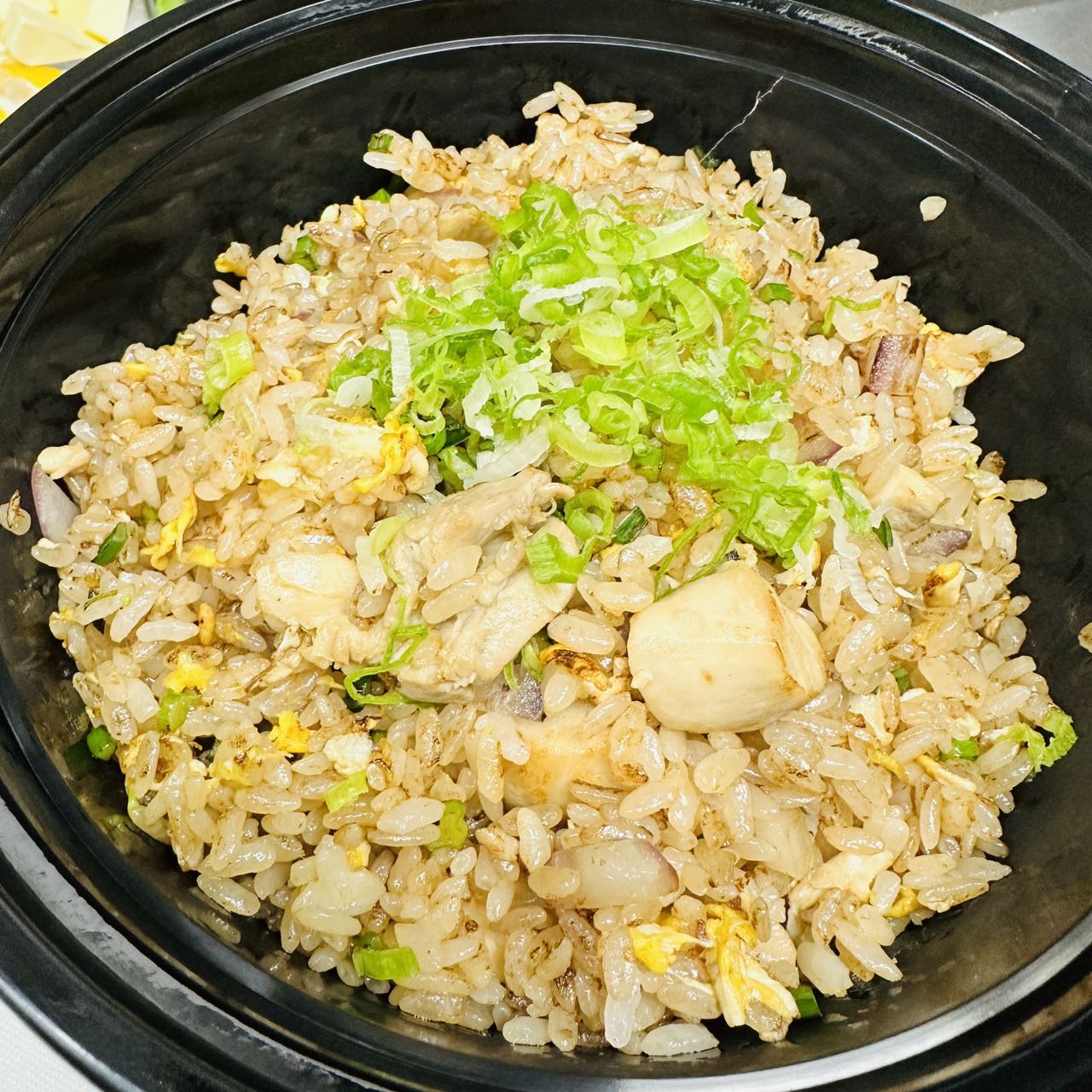Chicken Fried Rice.