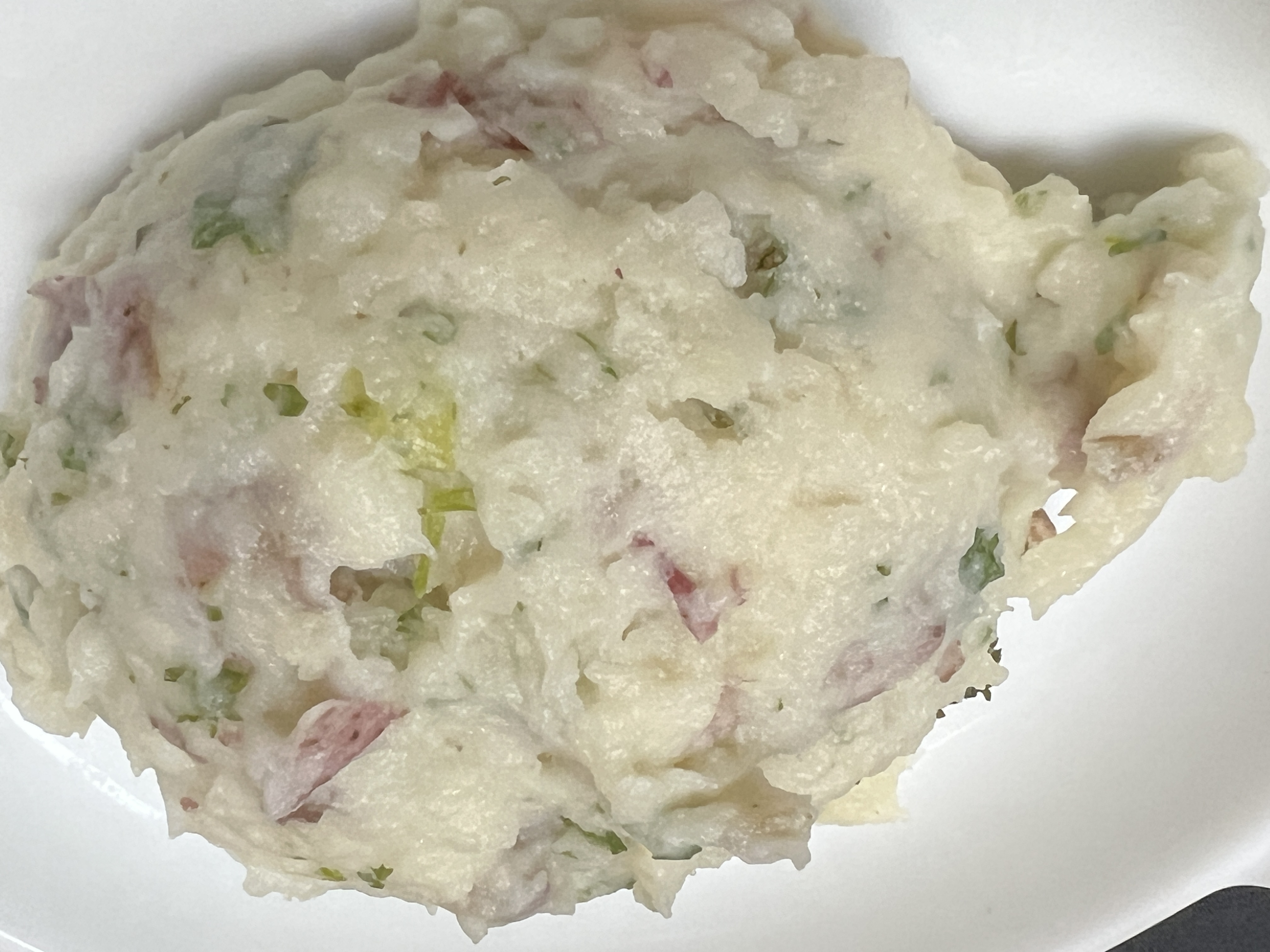 Garlic Herb Mashed Potatoes.