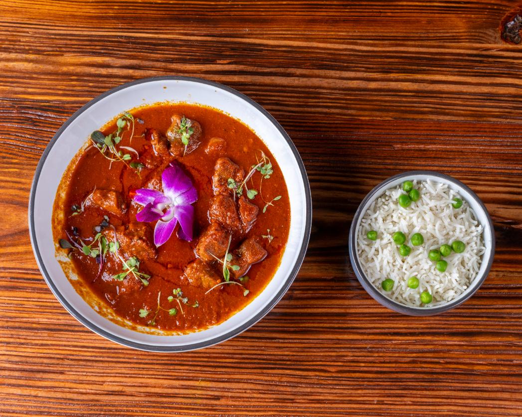 Lamb Vindaloo.