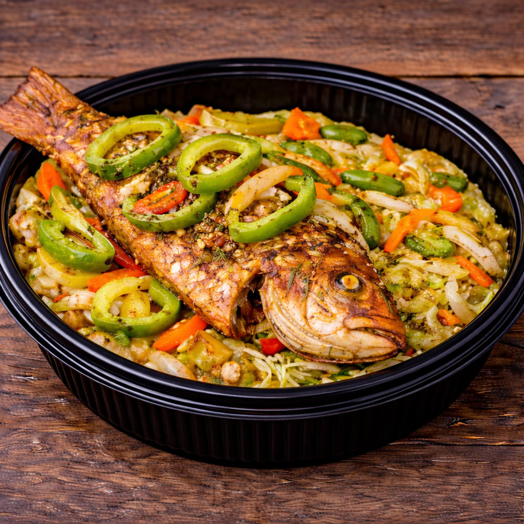 Escovitch Fish Only.