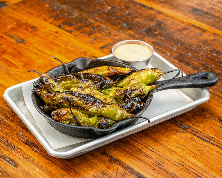 Shishito Peppers.