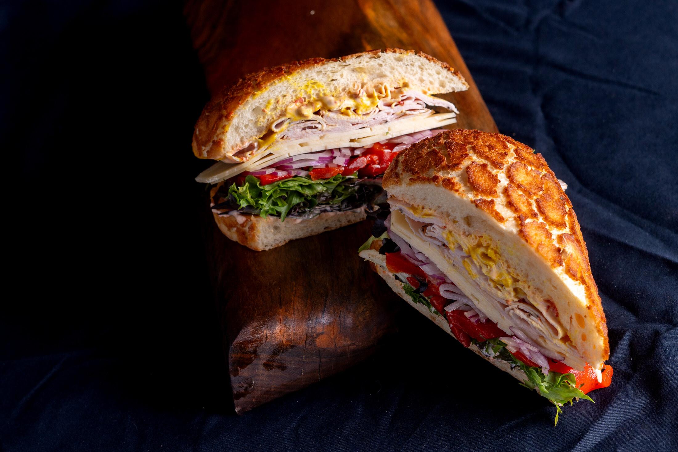 Build Your Own Sandwich.