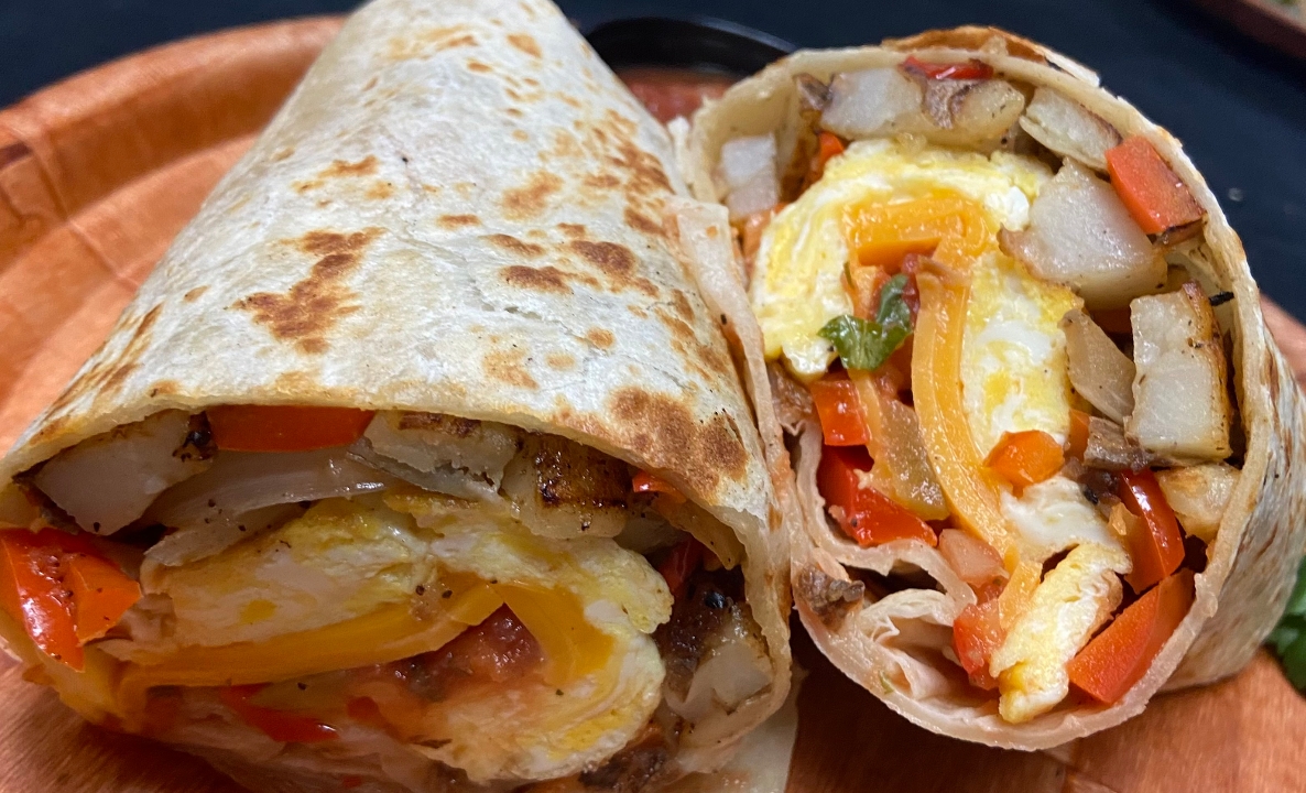 Switch Breakfast Burrito.