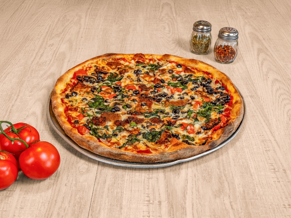 14" Veggie.