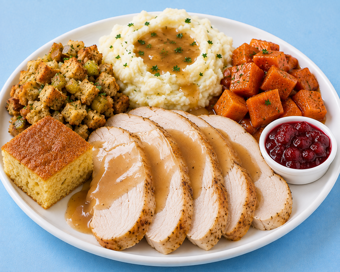 Turkey Dinner - Co.