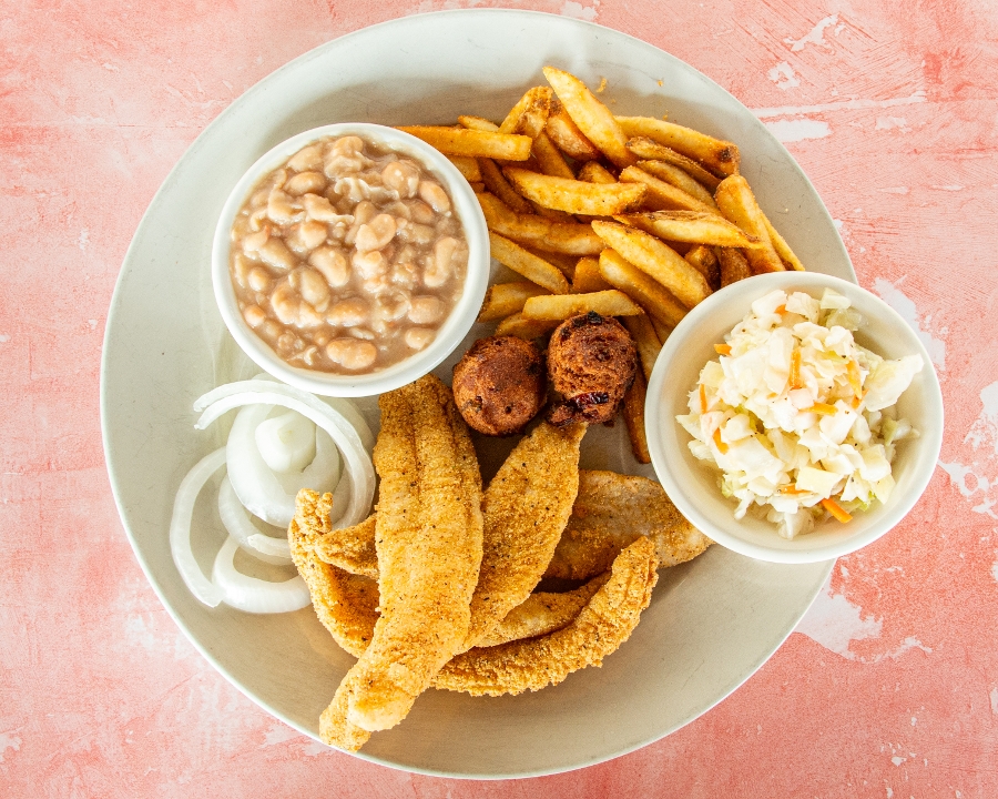 Catfish Plate.