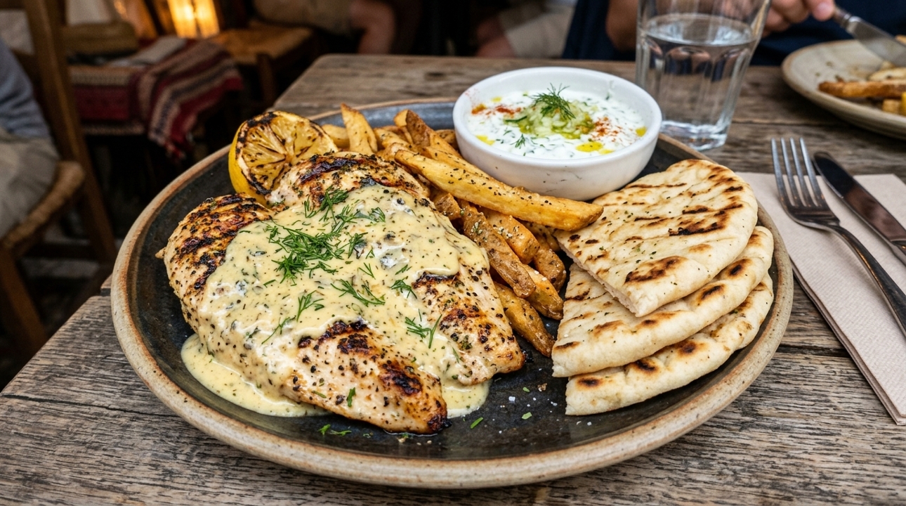 CHICKEN LEMONATO LUNCH.