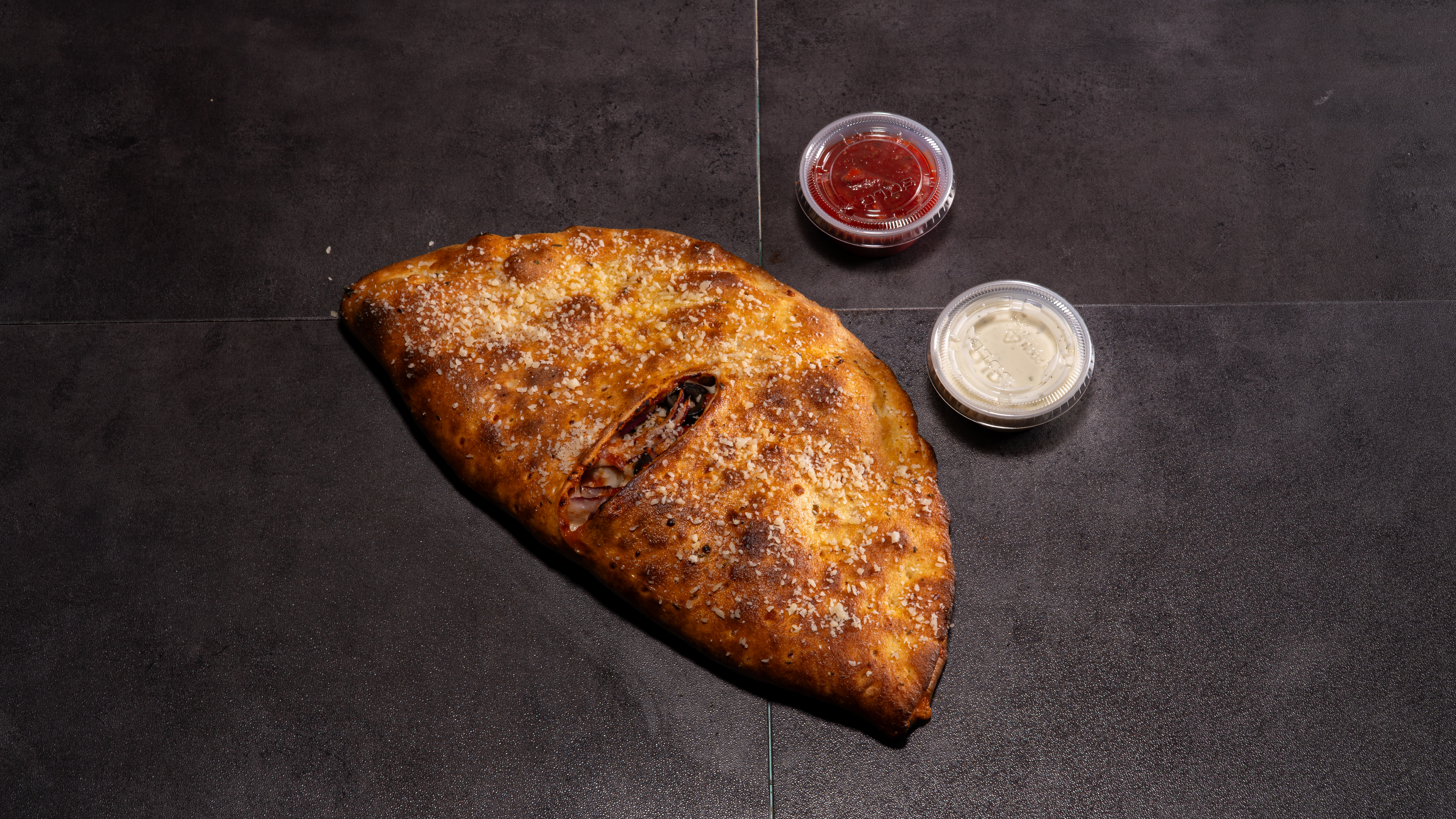 Calzones.