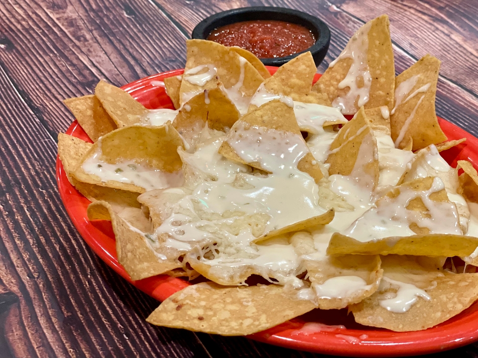 Cheese Nachos.