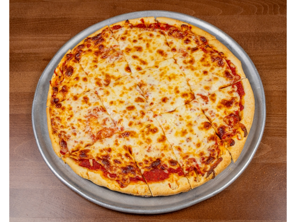 BYO Thin Crust Cheese Pizza XLarge.