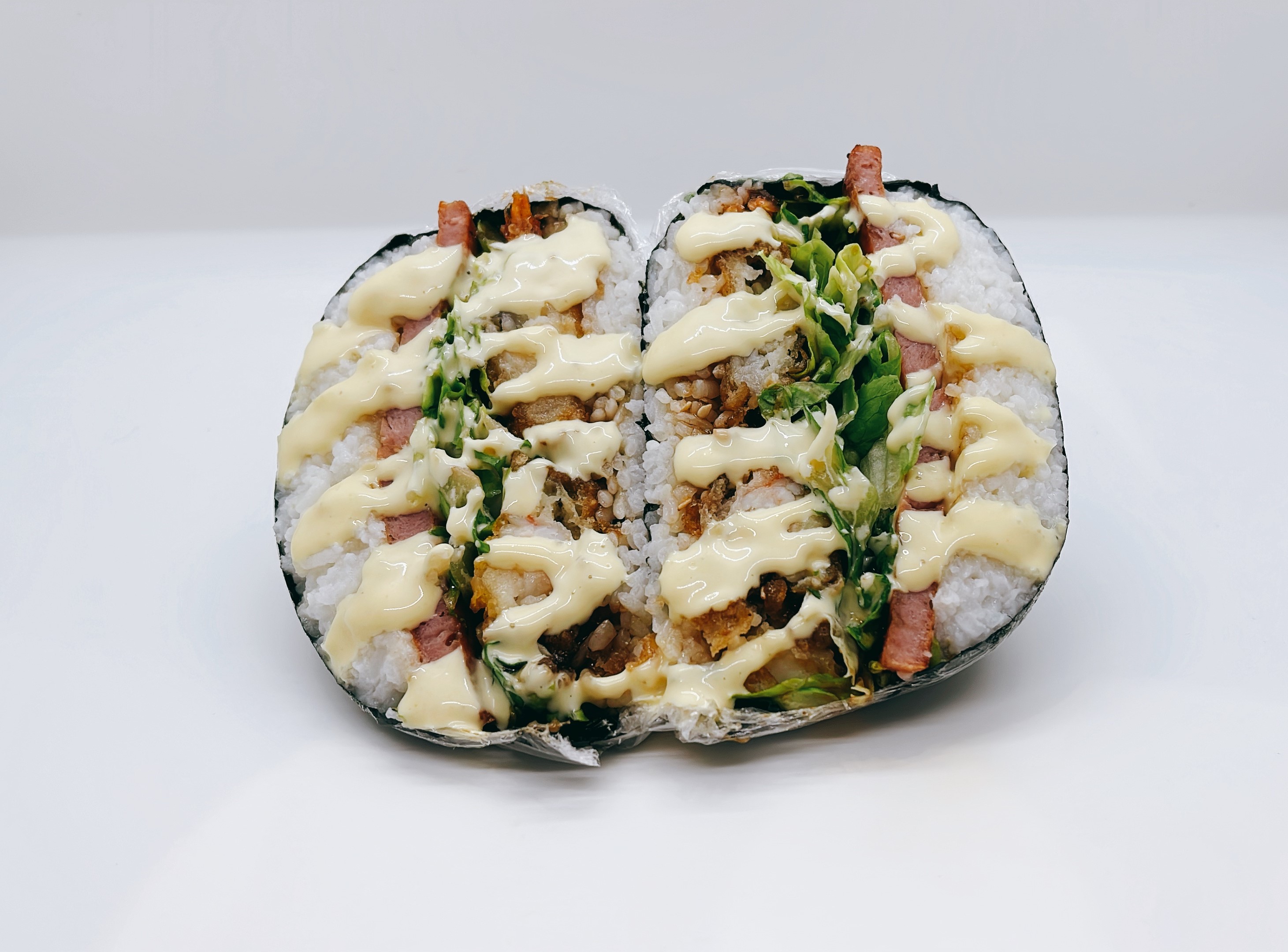 Shrimp Tempura Musubi.