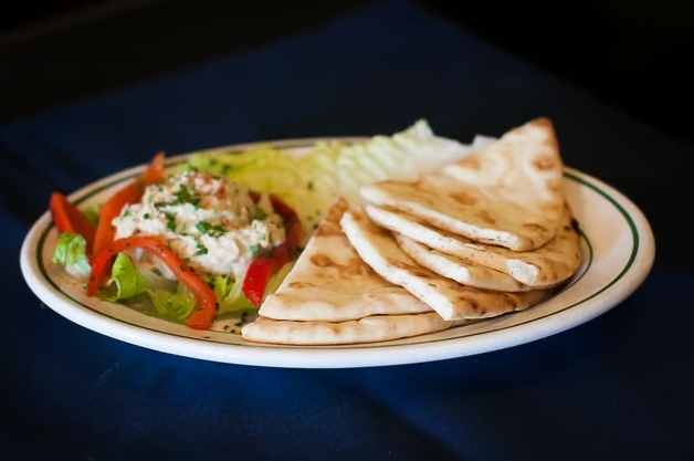 Feta Spread & Pita.