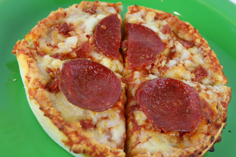 Kids Pepperoni Pizza.
