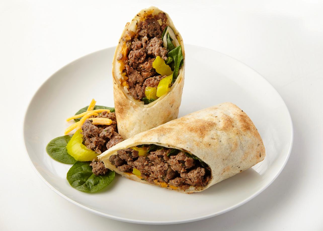 Beef Chopped Cheese.