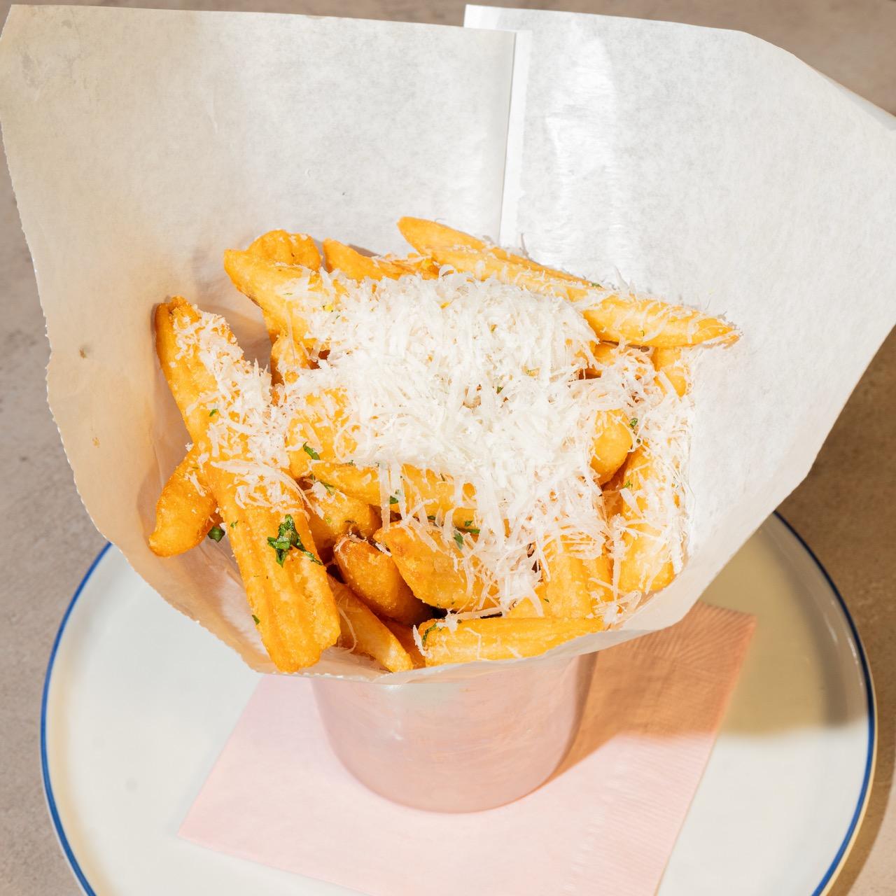 Truffle Fries.