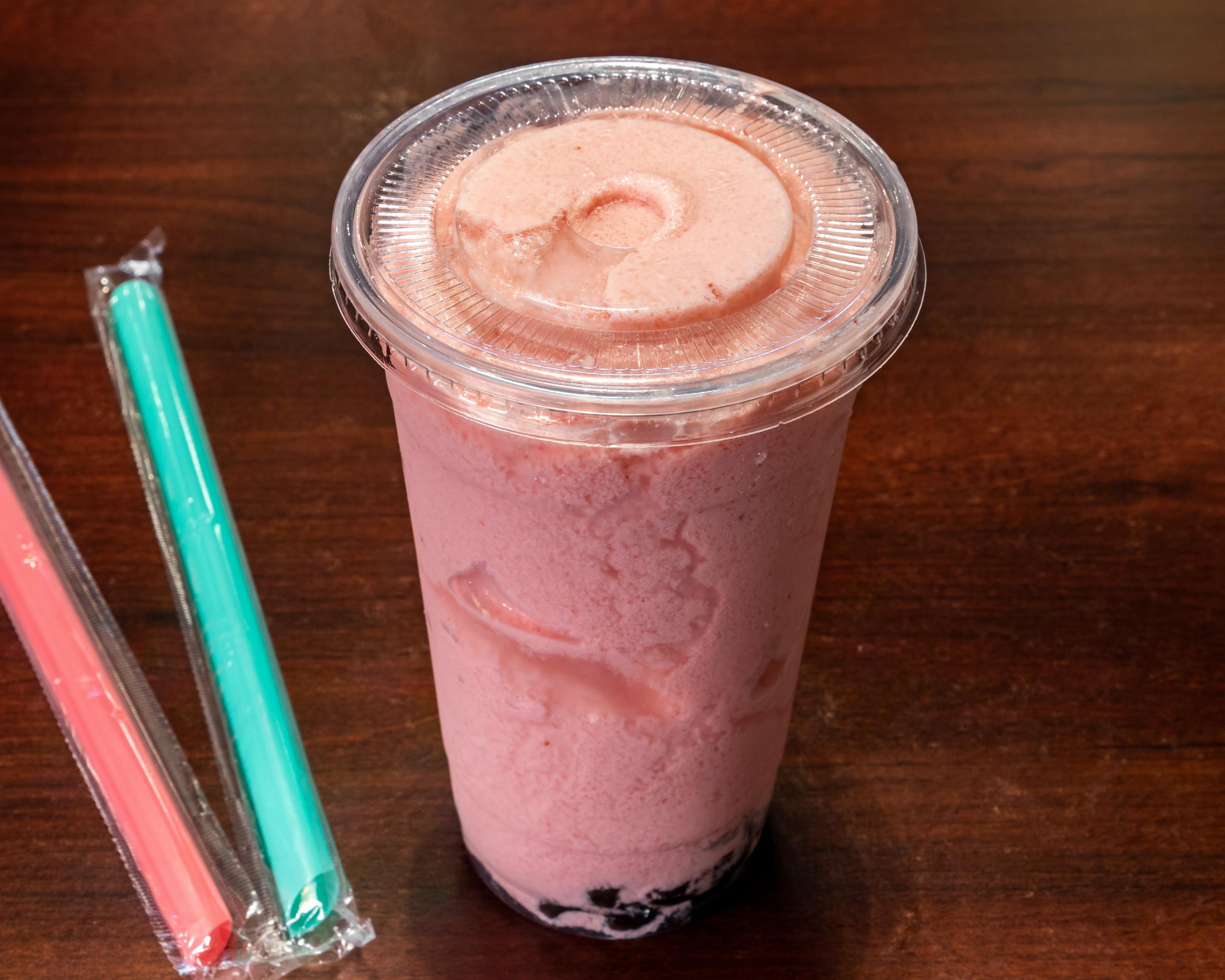 Strawberry Smoothie.
