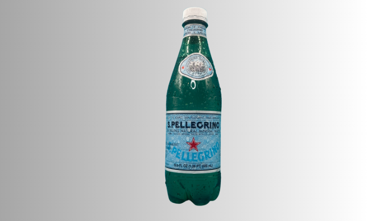 San Pellegrino.