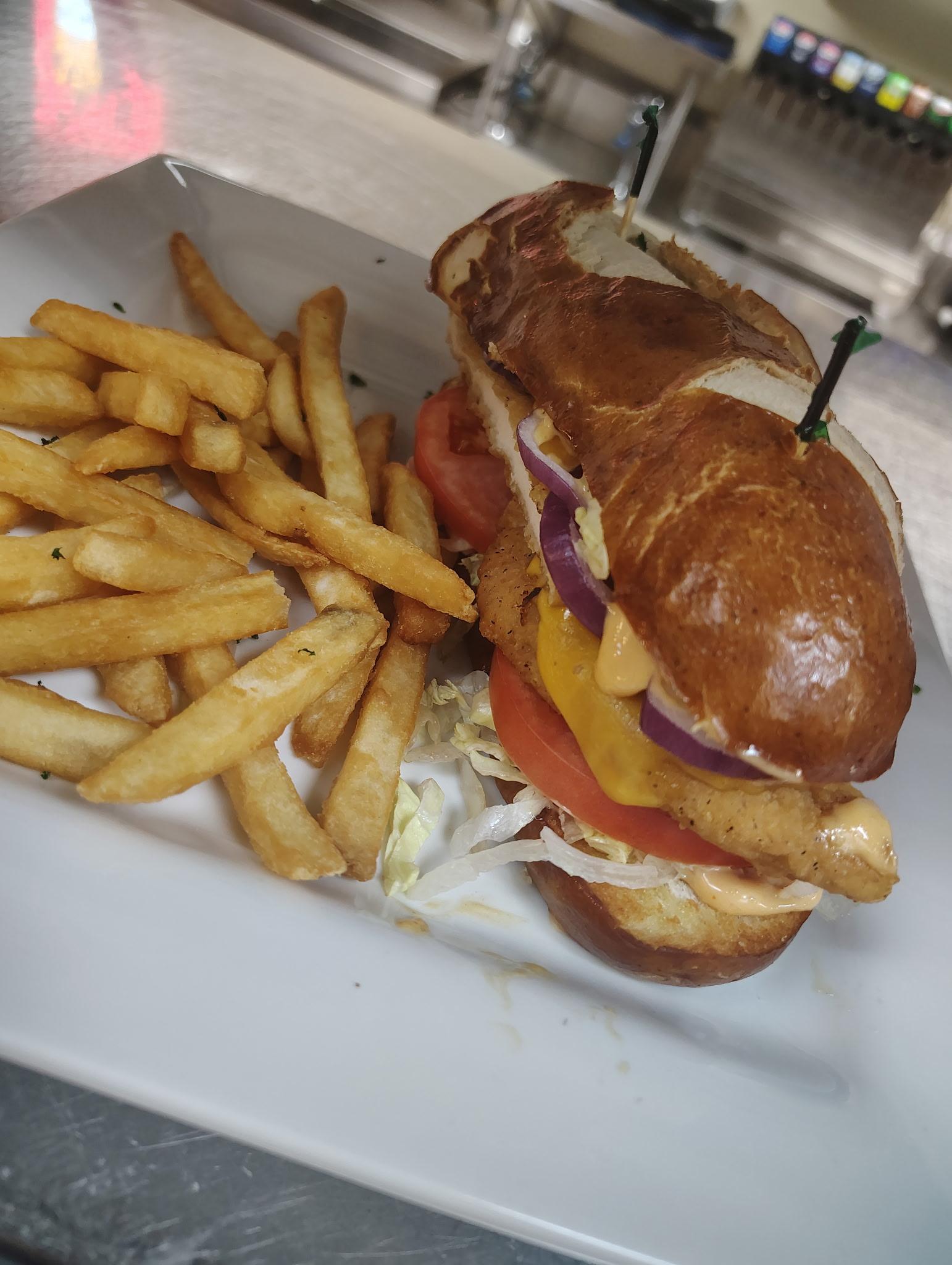 The Bird Dog Chicken Sandwich.