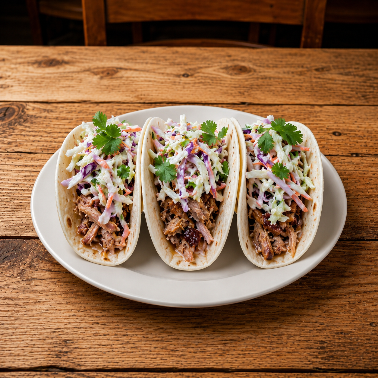 Pork Tacos.