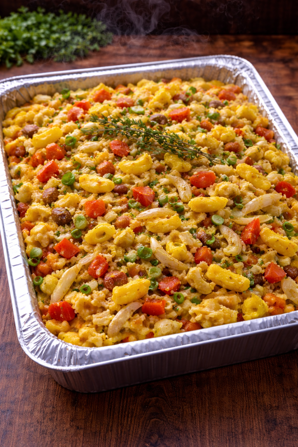 Ackee and Saltfish (Catering).