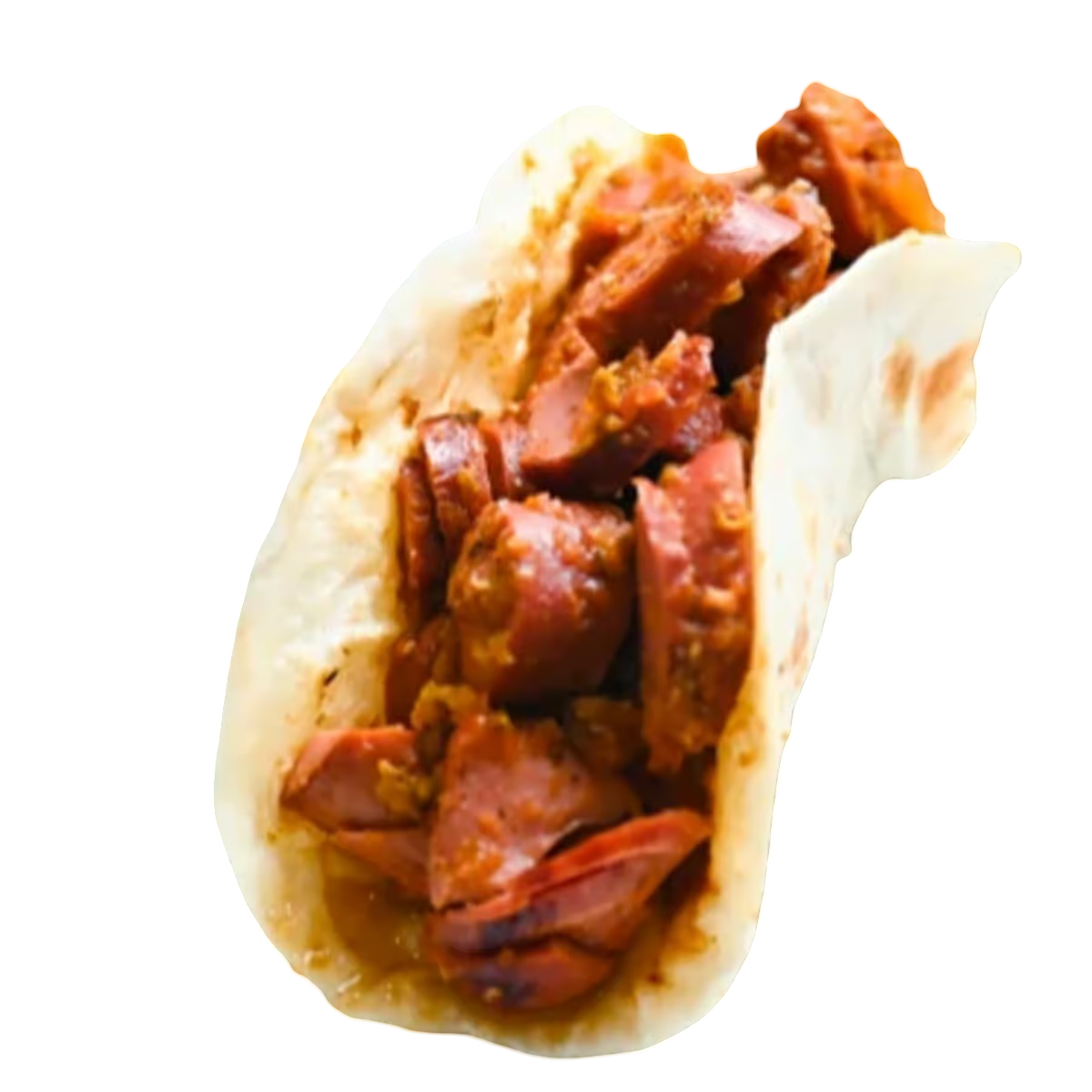 Weenie Con Salsa Taco.
