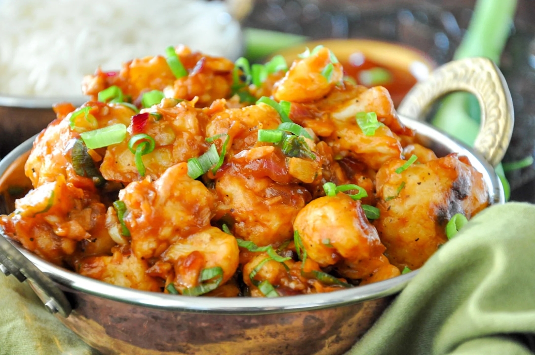 Gobi manchurian 1/4 tray.