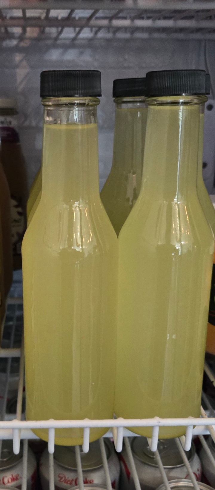 Lavender Sea Moss Lemonade.