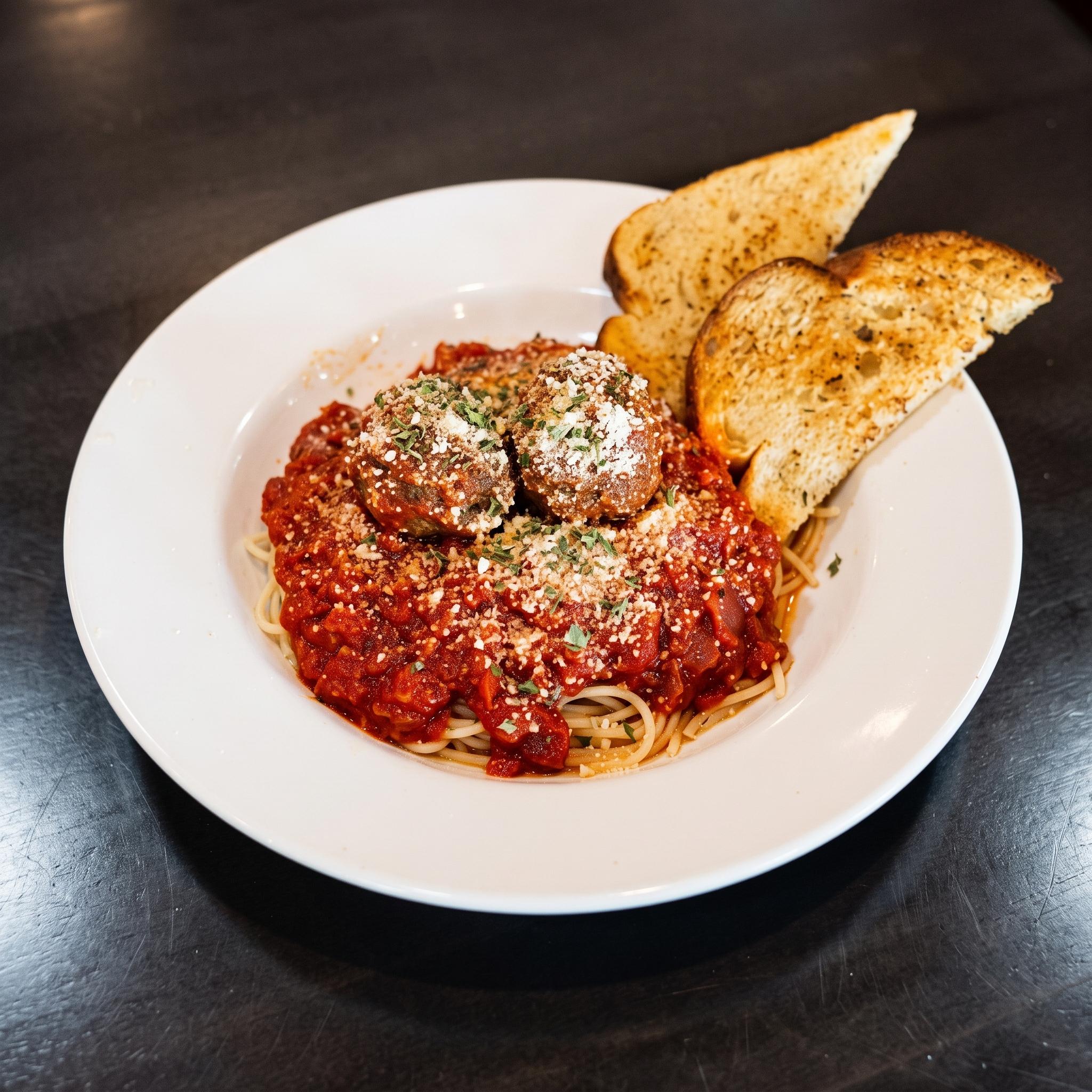 Spaghetti Meatballs.