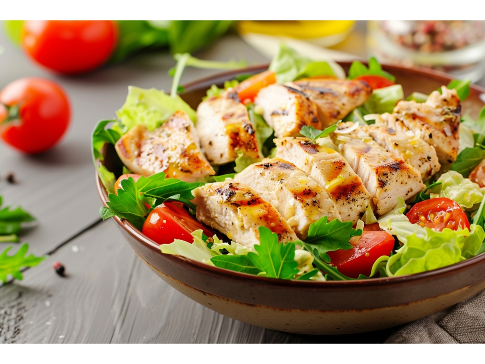Chicken Breast Salad.