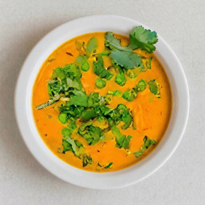 Matar Paneer.