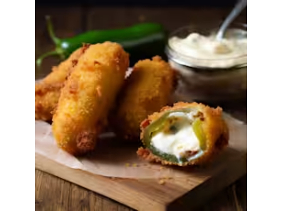Jalapeno Poppers.