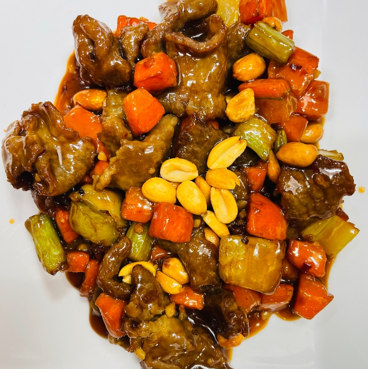 Kung Pao Pork🌶️.