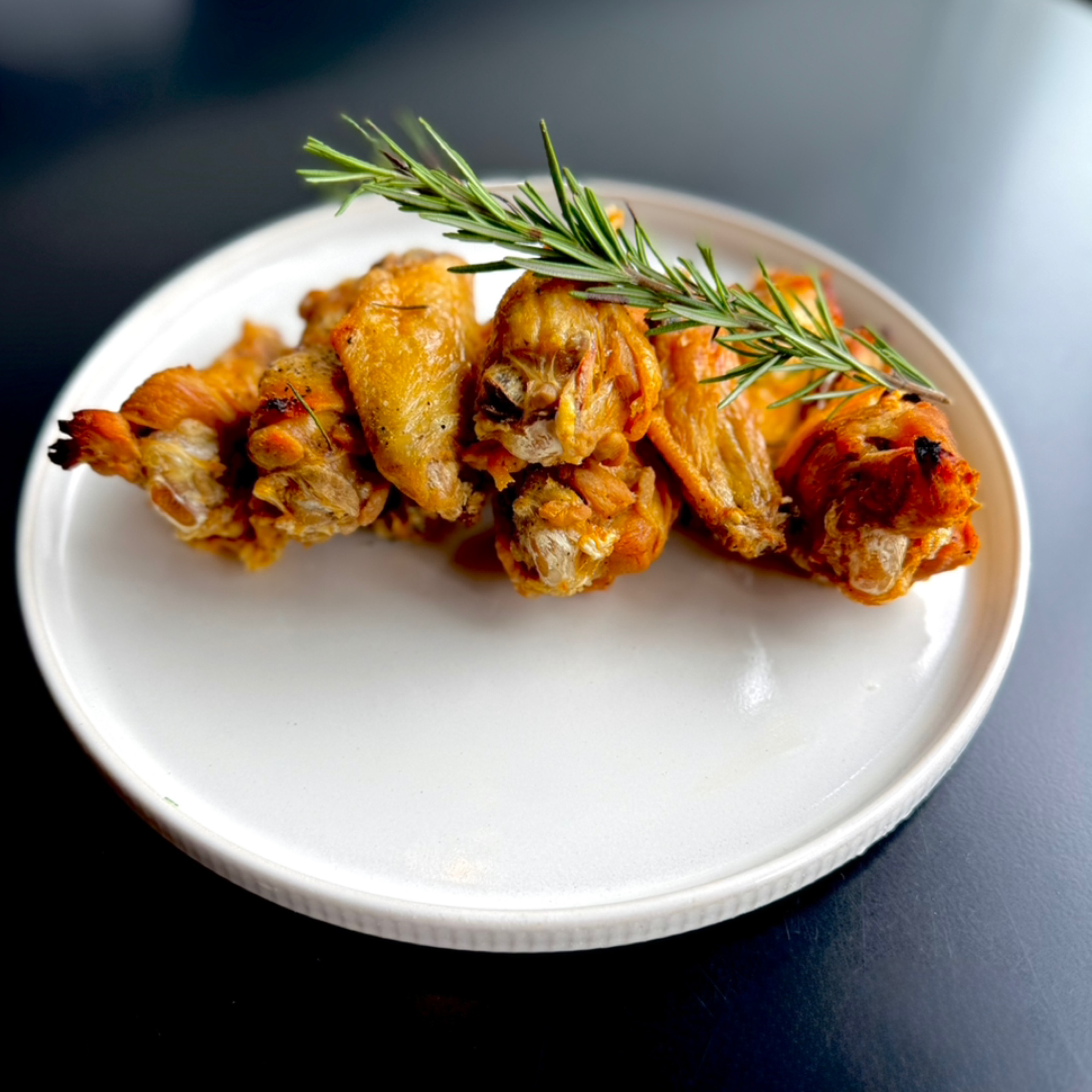 10 Wings - Rosemary Sea Salt Wings.