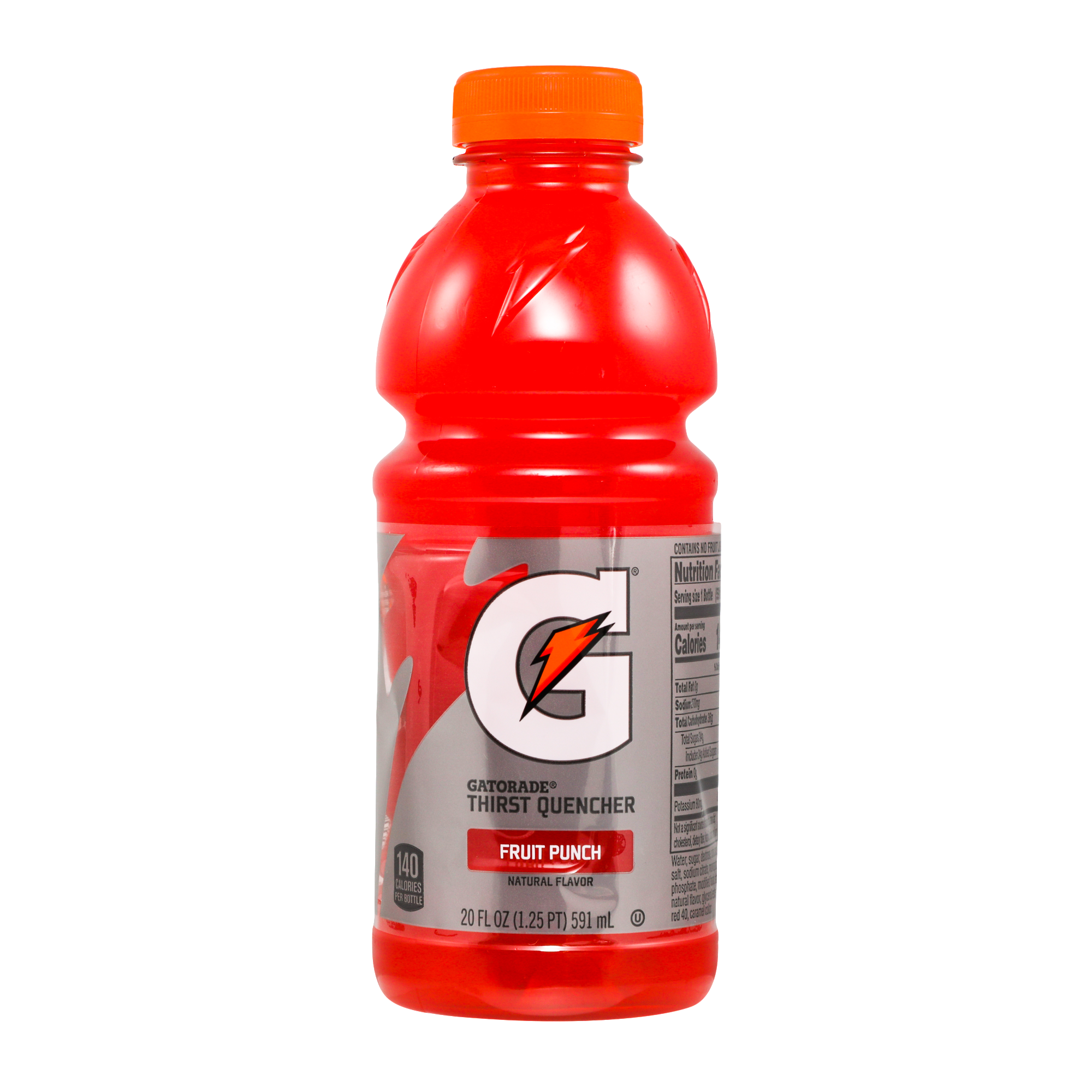 Gatorade Red.