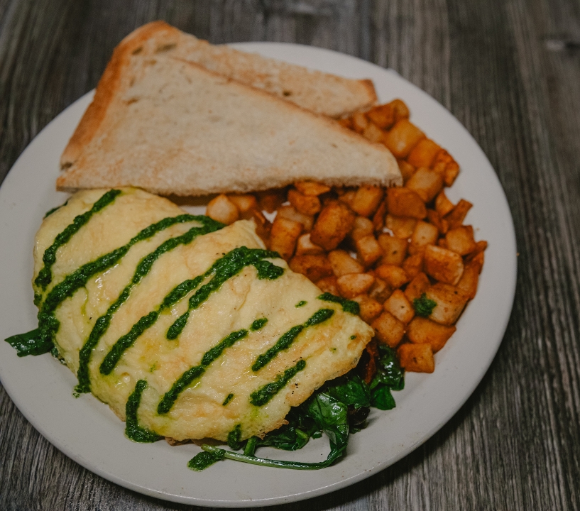 Mediterranean Omelet.