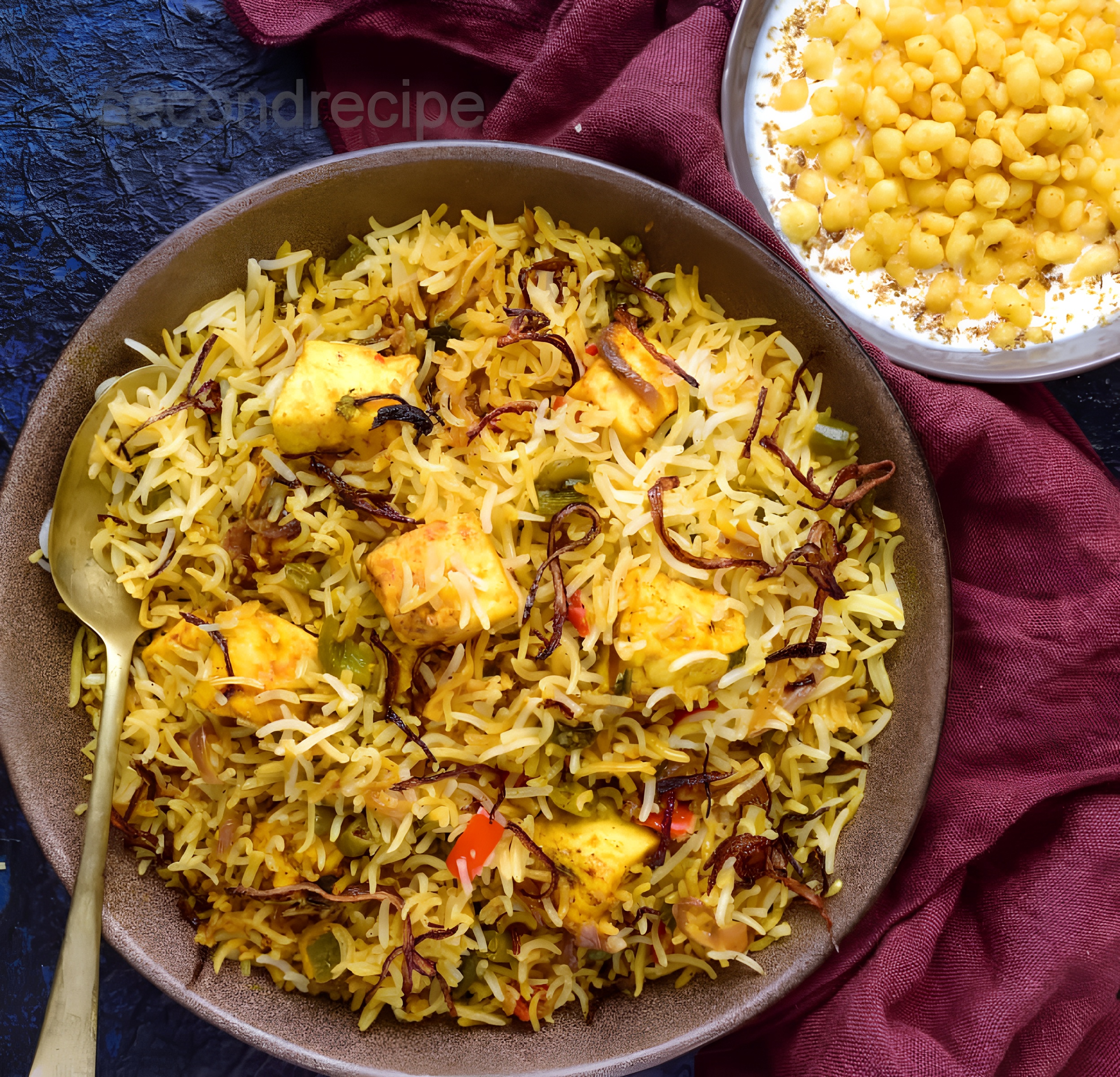 Paneer Veg Biryani.