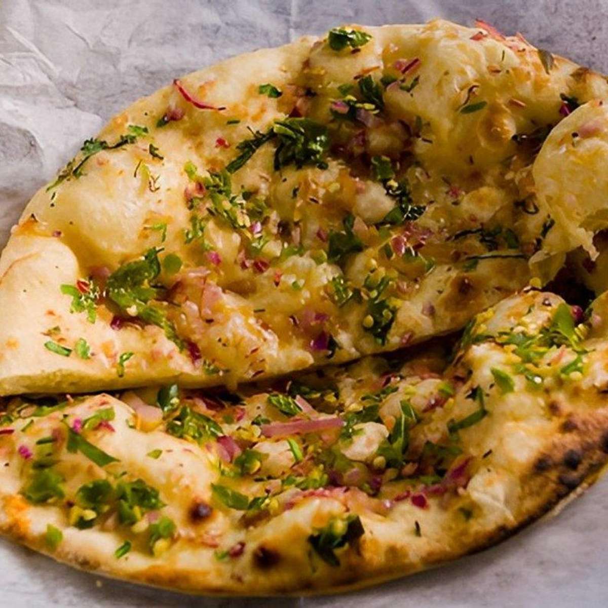 Chili Onion Naan.