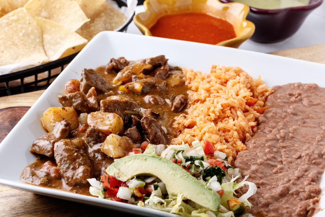 Carne Guisada.