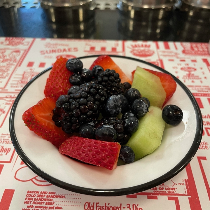 Side Fresh Fruit.