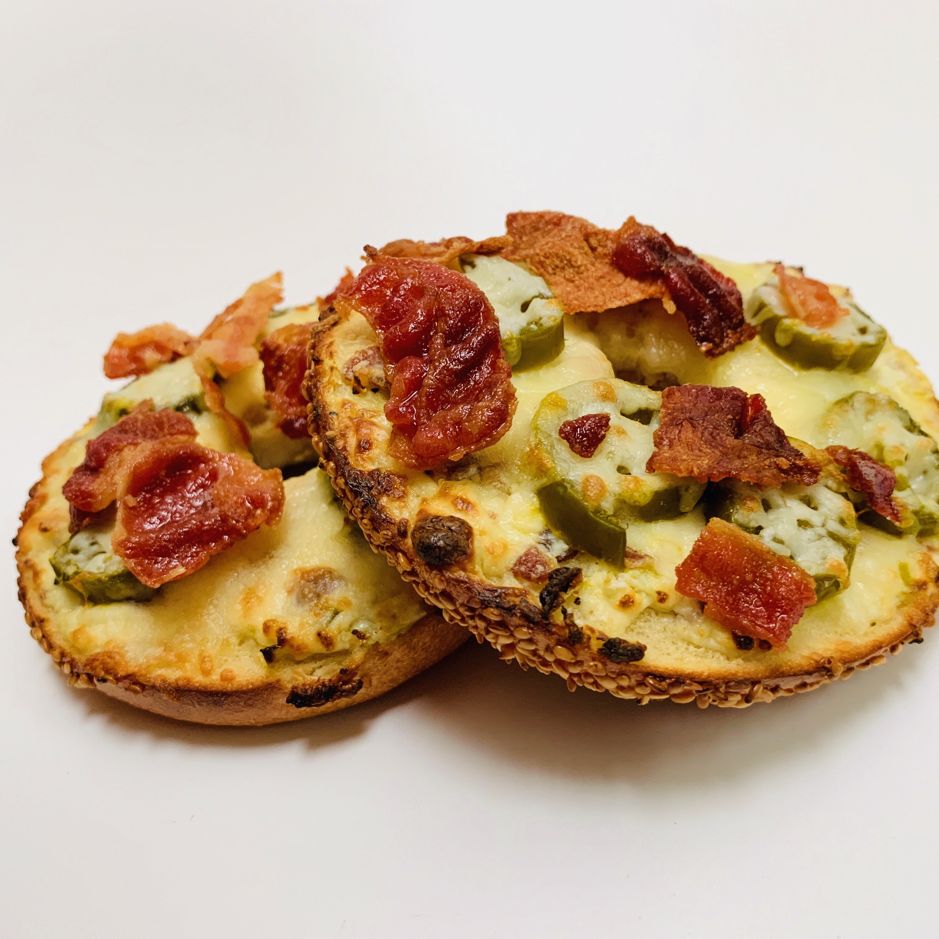 Jalapeno Popper Bagel..